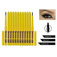 Ads Kajal Pack of 12 pencil (Black)-thumb2