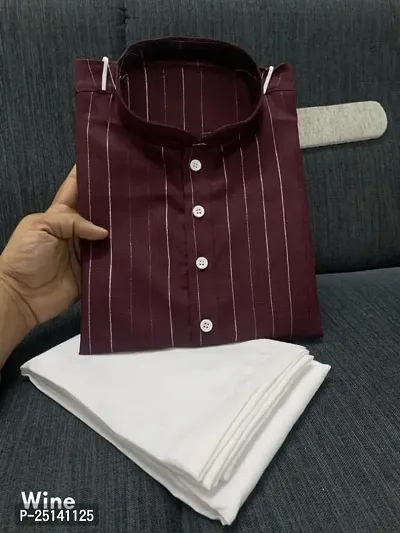 Stylish Unique Design Cotton kurta pant