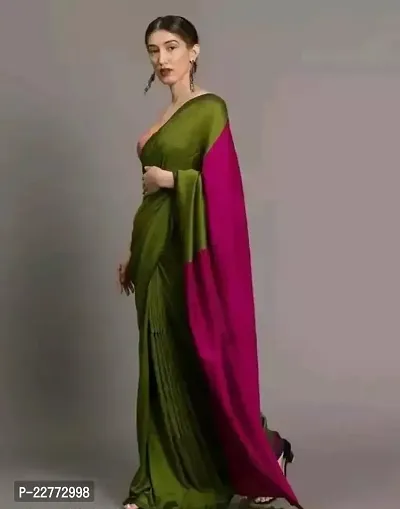 Fancy Khadi Cotton Saree with Blouse Piece for Women