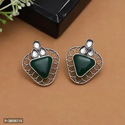 Trendy Brass Earring For Women