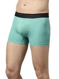 Classic Modal Solid Trunks for Men, Pack of 2-thumb2