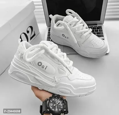 Ogi full white shoes-thumb3