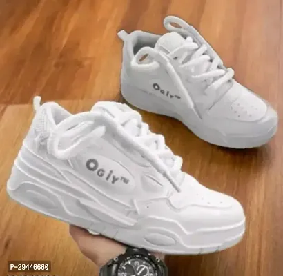 Ogi full white shoes-thumb2