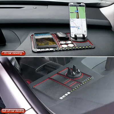 Rubber sales dashboard mat