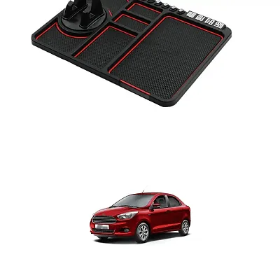 Rubber sales dashboard mat