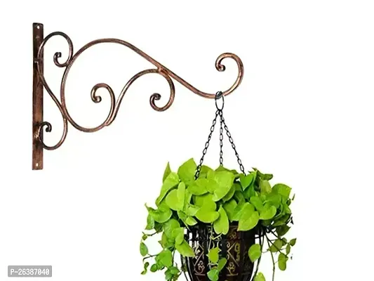 Designer Brown Metal Decor And Hangings Set Of 1