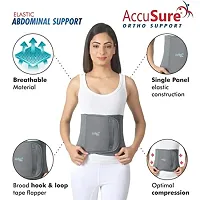 AccuSure Abdominal Support Tummy Trimmer/Abdominal Belt Compressi-thumb2