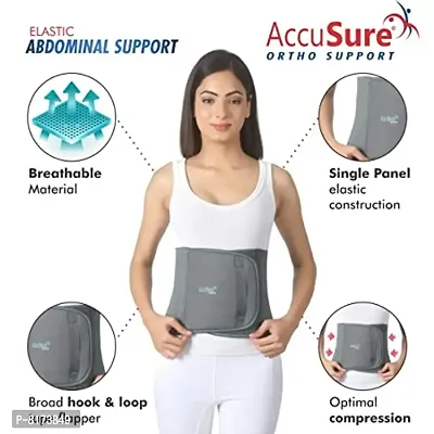 AccuSure Abdominal Support Tummy Trimmer/Abdominal Belt Compressi-thumb3