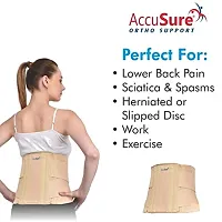 AccuSure Sacro Lumbar Support Belt For Men  Women (S)-thumb1