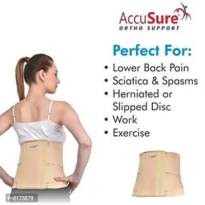 AccuSure Sacro Lumbar Support Belt For Men  Women (M)-thumb2