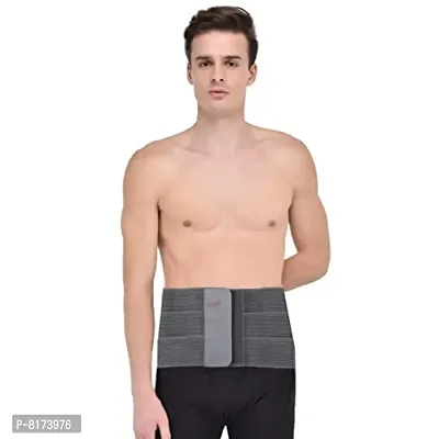 Buy AccuSure Tummy Trimmer Belt- Weight Lose Slimming Belt, Tummy Trimmer  Band Abdominal Binder (L) Online In India At Discounted Prices
