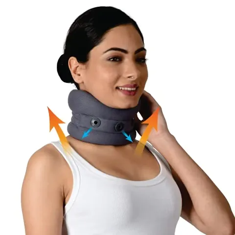 AccuSure Elastic Soft Cervical Collar Belt