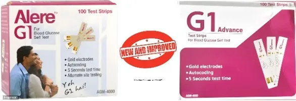 Alere G1 Test Strips, 100 Strips (Multi Color)-thumb0