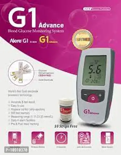 Alere G1 GLUCOMETER WITH 50 STRIPS