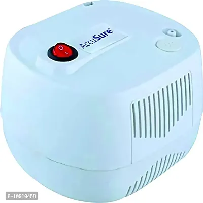 AccuSure Ultra Compact  Low Noise Compressor Nebulizer For Child  Adult