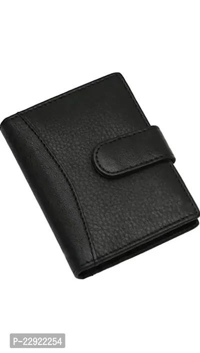 Stylish Leather Short Length Wallet For Men-thumb0