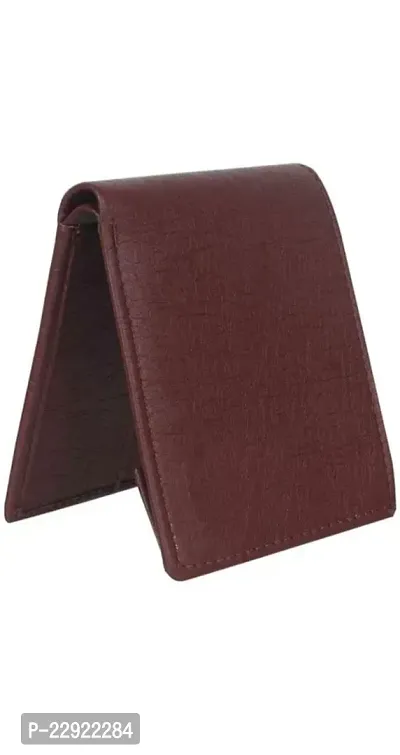 Stylish Leather Short Length Wallet For Men-thumb0