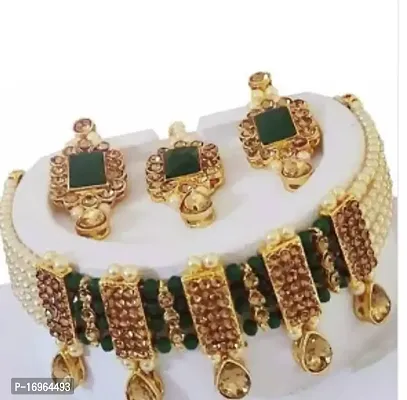 Women Stylish Alloy Jewellary Set-thumb0