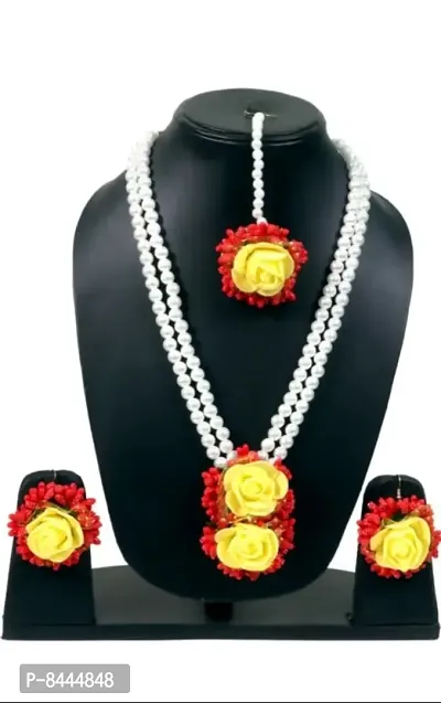 Elegant Fabric Jewellery Sets for Women