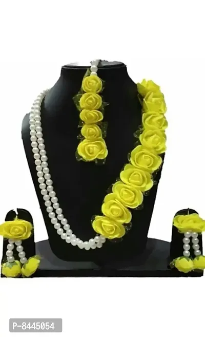 Elegant Fabric Jewellery Sets for Women