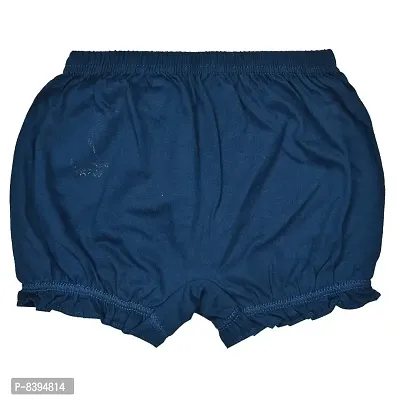 Women Cotton Assorted Plain/Solid Girls/Kids/Unisex Bloomer/Underwear - Pack of 5-thumb3