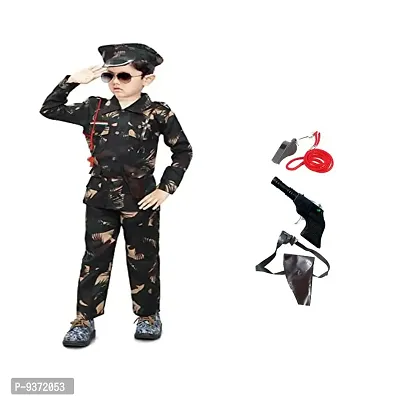 Army Police BSF dress for kids |Army Costumes for Kids| Police dress for boys and girls| Army, Police, Freedom Fighters Community Helper