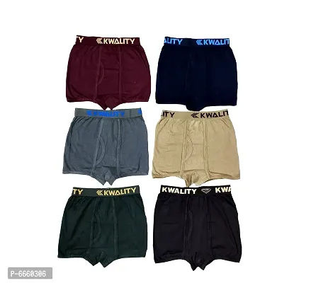 Boys Cotton Boxer (Pack of 6)-thumb3