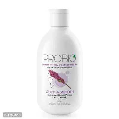 Godreej Professional Probio Quinoa Smooth Shampoo 250ml-thumb0