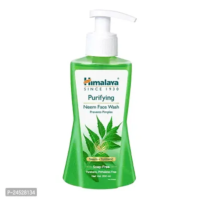 Himalaya Herbals Purifying Neem Face Wash, 200ml-thumb0