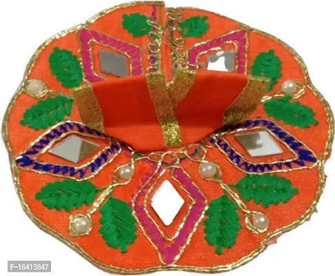 Ladoo Gopal Poshak God Dress Bhagwaan Ki Poshaak Dev Vastra 0 Size Colorand Design May Vary