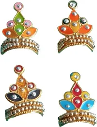 Kanha Ji Mukut Pagadi Crown For Size 0-2-thumb1
