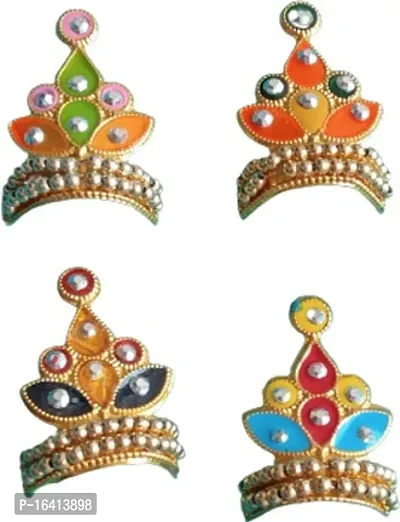 Kanha Ji Mukut Pagadi Crown For Size 0-2-thumb2