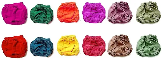 Nappy, Panty, Bloomer For Laddu Gopal Ji Size 0-1 No. Multi-Colors-thumb1