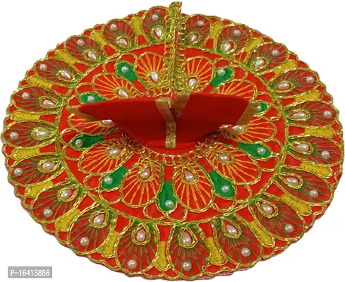 Ladoo Gopal Poshak God Dress Bhagwaan Ki Poshaak Dev Vastra Size 4 No Red