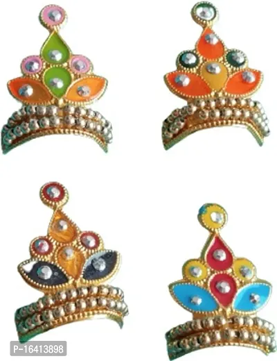 Kanha Ji Mukut Pagadi Crown For Size 0-2-thumb0