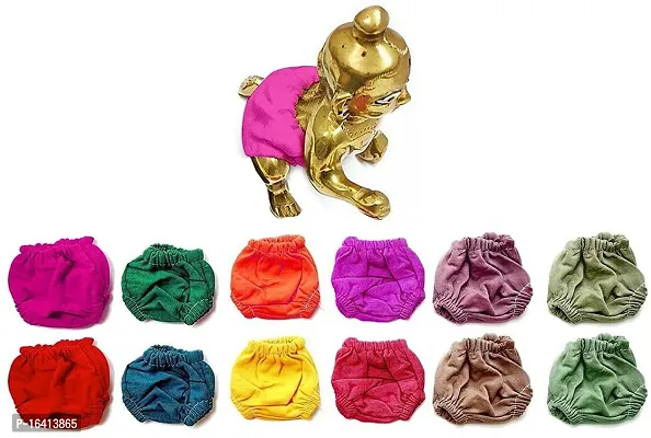 Nappy, Panty, Bloomer For Laddu Gopal Ji Size 0-1 No. Multi-Colors