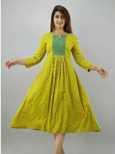 Anarkali kurta for woman's