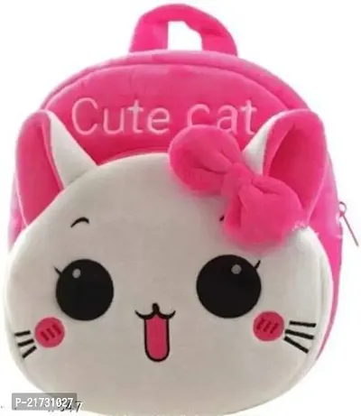 TABAAHI Cute Cat Kids School Bag Cute Backpacks for Girls/Boys/Animal Cartoon Mini Travel Bag Backpack for Kids Girl Boy 2-6 Years-thumb2