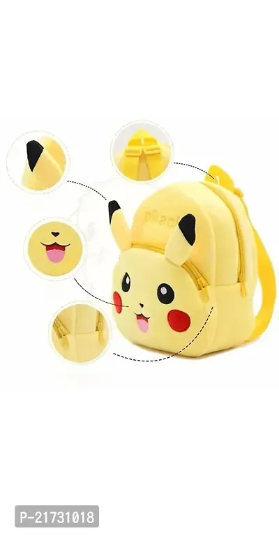 TABAAHI Pikachu Kids School Bag Cute Backpacks for Girls/Boys/Animal Cartoon Mini Travel Bag Backpack for Kids Girl Boy 2-6 Years-thumb3
