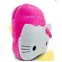 TABAAHI Minnie Red  Hello Kitty Combo Kids School Bag Cute Backpacks for Girls/Boys/Animal Cartoon Mini Travel Bag Backpack for Kids Girl Boy 2-6 Years-thumb3