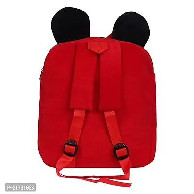 TABAAHI Headup Minnie red Kids School Bag Cute Backpacks for Girls/Boys/Animal Cartoon Mini Travel Bag Backpack for Kids Girl Boy 2-6 Years-thumb2