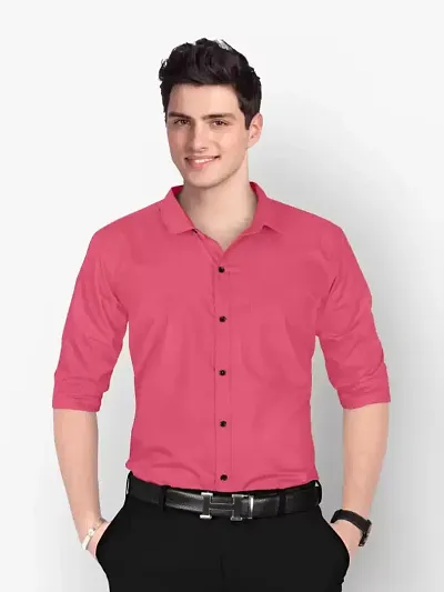 Best Selling Cotton Blend Long Sleeve Formal Shirt 