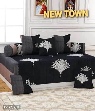 New Town Attractive Diwan Set-thumb0