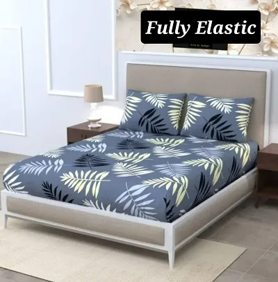 Elastic Fitted Double Bedsheets