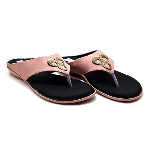 Elegant PU Solid Fashion Flats For Women