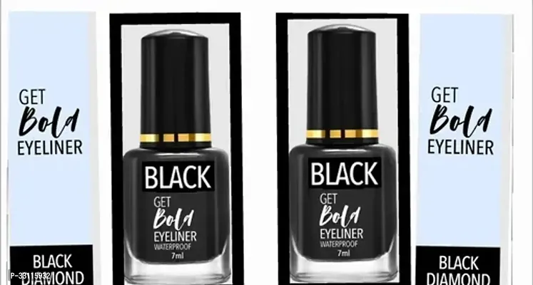 Max Heaven Bold Shot Jet Black Eyeliner 6 Ml 2