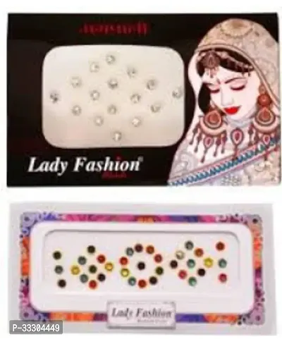 Bindi Daily Use Simple Forehead Bindi for Women Pack of 2