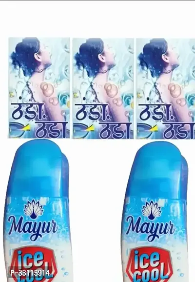 2 Mayur Thanda Garmi Cool Talc 150 G 2-thumb0