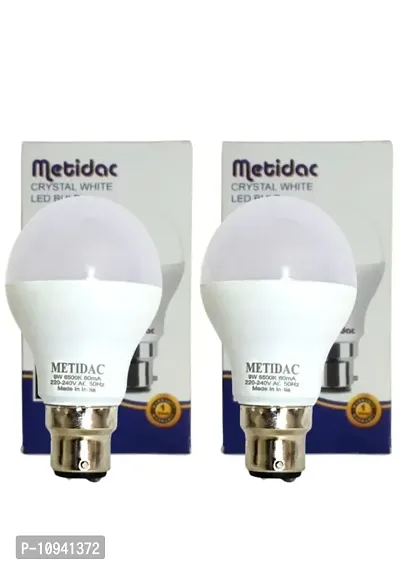 METIDAC 9W b22d SSK Led Bulb Pack of 2
