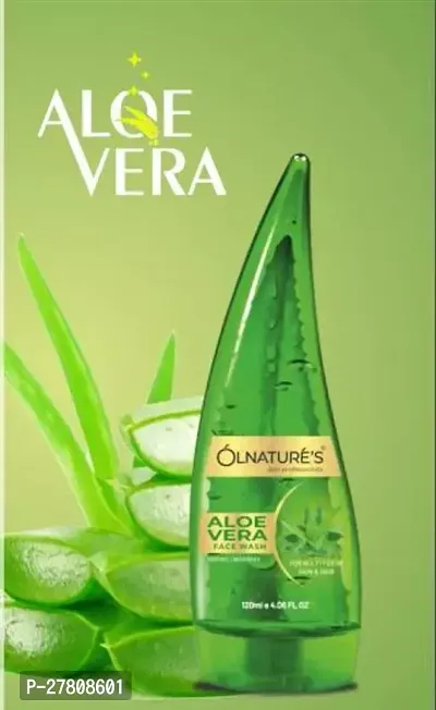 Olnatures Aloe Vera Face Wash